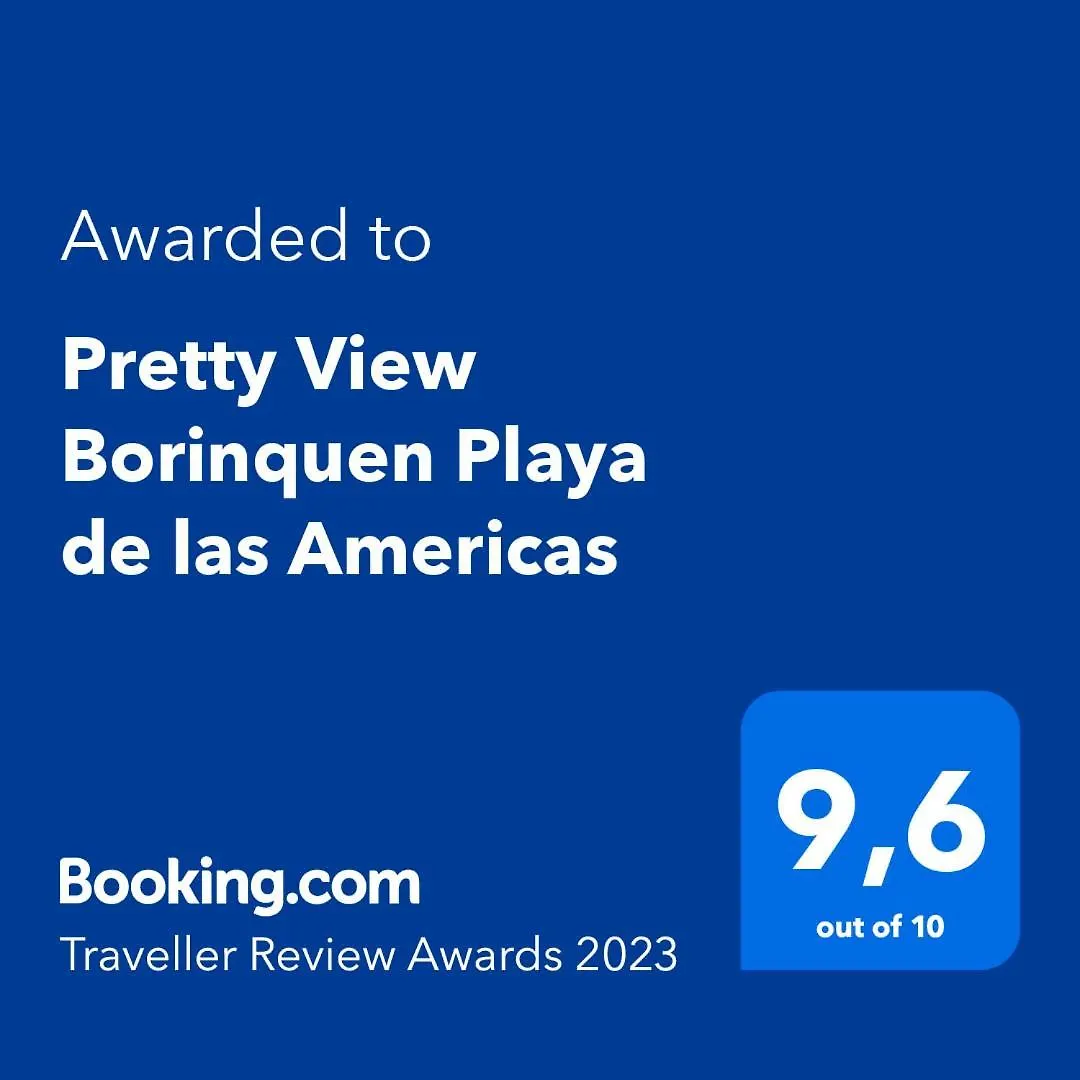 Apartment Pretty View Borinquen Playa De Las Americas Playa Fanabe